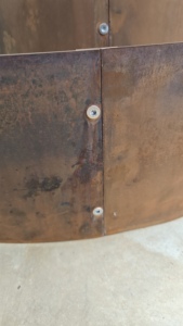 รั้วสวนเหล็กคอร์เทน ตัดด้วยเลเซอร์ ลายดอกไม้ สำหรับตกแต่งสวน แผ่นกั้นรั้ว - Product Image 2