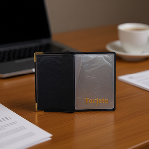 Tarjeta Card Holder Black 24Pcs For Business Cards - Product Image 2