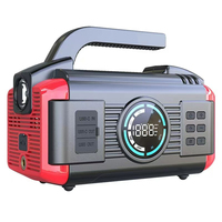 12V 16000mAh Car Jump Starter with Air Compressor 150PSI Tire Inflator