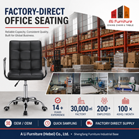Chaise de bureau moderne en PU, pivotante, avec accoudoirs et base en métal chromé, idéale pour le bureau à domicile ou l'espace de travail – Vente en gros usine