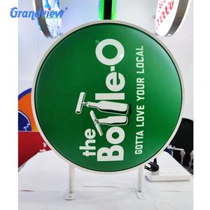 Rolagem LEVOU ao ar livre billboard <span class=keywords><strong>led</strong></span> livre de pé lados dobro caixa de luz de rolagem - Product Image 5