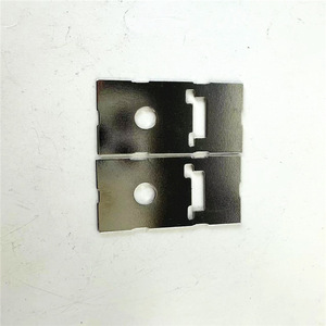 Piezas Metálicas Estampadas de Acero Inoxidable 304, Cromadas Electrolíticamente, Lámina Plana, Lámina Fija, Procesamiento de Troqueles Progresivos, Metal Pequeño - Product Image 1