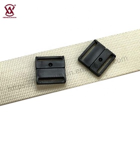 Hebilla de liberación rápida lateral de plástico negro duradero de 20mm Cordón Clip DE SEGURIDAD <span class=keywords><strong>Breakaway</strong></span> - Product Image 3