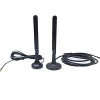 Antenne magnétique Signal Plus à gain élevé 2,4 G et 5,8 G pour routeur sans fil GSM 3G 4G, antennes de communication puissantes