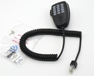 AARMN4026B Enhanced DTMF Keypad <b>Microphone</b> FOR Moto CDM1550 CDM750 GM338 - Product Image 3