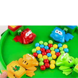 Pequeña Rana comiendo frijoles para descomprimir el juego de mesa de cerebro casual - Product Image 4