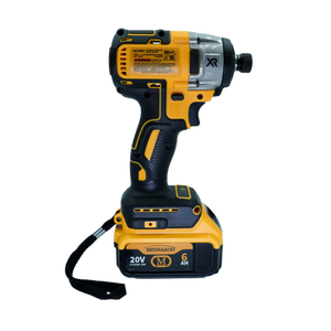 <span class=keywords><strong>DeWalt</strong></span> <span class=keywords><strong>DCF887</strong></span> 1/4 "HEX 20V สูงสุดแบบไร้แปรงถ่านไร้สายเครื่องมือไฟฟ้าแบบมือถือสำหรับงานหนัก - Product Image 3