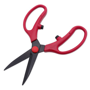 Tijeras de Jardinería, Tijeras de Podar de Acero Inoxidable Rojas, Corte Máximo de 5 mm, para Flores, Árboles, Bonsáis, Uso Doméstico - Product Image 2