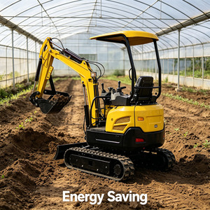 <span class=keywords><strong>Mini</strong></span>-excavatrice professionnelle à commande ergonomique, siège confortable, excavatrice sur chenilles pour les entreprises de <span class=keywords><strong>location</strong></span> et les projets commerciaux - Product Image 1