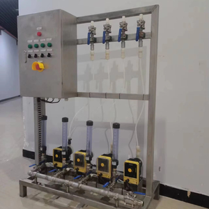 Chemical Dosing System with <b>Pump</b> 220v/50hz <b>Hand</b> Operate Easy to - Product Image 1