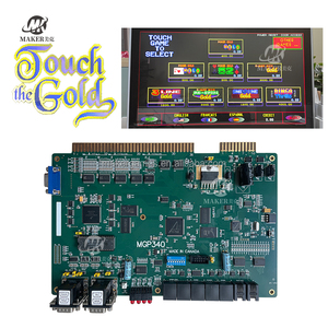 Creatore di nuovo arrivo altamente redditizio Africa vendita calda a basso prezzo gioco di abilità Touch <span class=keywords><strong>The</strong></span> Gold gioco da tavolo kit scheda madre PCB - Product Image 5