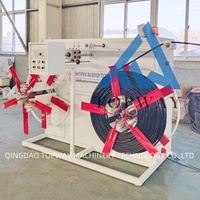 Tuyau en plastique utilisant un enrouleur de tuyau à station unique en plastique Bobine de tuyau d'irrigation goutte à goutte en PE