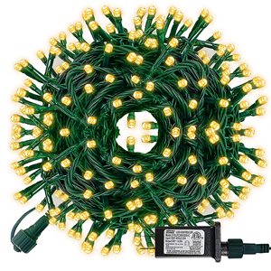 Luci Natalizie a LED <span class=keywords><strong>ALADINO</strong></span> 220V Collegabili Impermeabili 2700K Bianco Caldo Morbido 100 Luci per Esterni Halloween Matrimoni Feste - Product Image 6