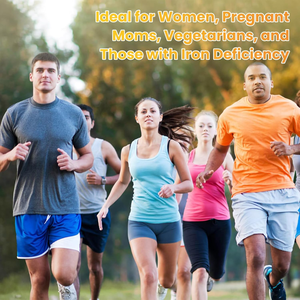 <span class=keywords><strong>Tonic</strong></span> Darah Premium Glycinate Liposomal Suplemen Alami Kalsium Seng dan Selenium Sirup Tetes Cairan Besi untuk Kesehatan Wanita - Product Image 3