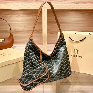 Marchés en ligne chinois produits en gros sacs fourre-tout pour femmes sacs à main de luxe à la mode mode Hobo filles sacs à main en cuir PU - Product Image 3