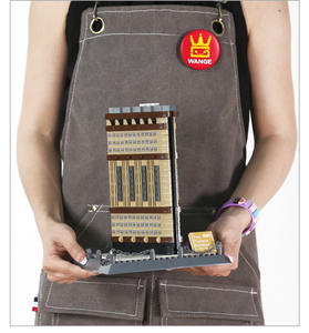 Landmark Flatiron Building <span class=keywords><strong>New</strong></span> <span class=keywords><strong>York</strong></span> Architectural Puzzle Block Modelo Construcción Juguete para 5 a 7 años Material de PC - Product Image 4