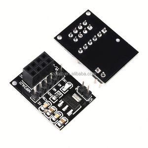 ใช้บอร์ดอะแดปเตอร์พร้อมโมดูลไร้สาย 24L01 สำหรับรถหุ่นยนต์อัจฉริยะ บอร์ดอะแดปเตอร์โมดูลไร้สาย 3.3V - Product Image 5