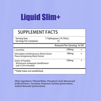 Liquide Oral Minceur Direct Usine L-Carnitine Favorise le Métabolisme des Graisses et la Récupération Musculaire Qualité Alimentaire pour Adultes