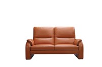 Offre Spéciale – Canapé Moderne en Cuir Véritable de Haute Qualité, Deux Places, en Forme de L, Marque OEM Personnalisée, Couleur et Logo sur Mesure, Garantie 2 Ans, Idéal pour Villa