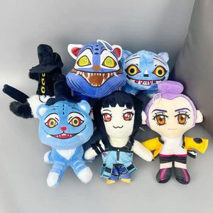 Hot K Pop chasseurs <span class=keywords><strong>de</strong></span> démons poupées en peluche monstre en peluche tigre oiseau figurine liée au film jouets animaux en peluche Anime peluche - Product Image 2