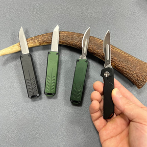 Couteau Scalpel léger manche en aluminium EDC couteaux chirurgicaux utilitaires avec 10 pièces lames de rasoir Cool Design D2 lame coupe-boîte - Product Image 2