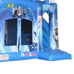 <span class=keywords><strong>Castillo</strong></span> Inflable <span class=keywords><strong>de</strong></span> PVC <span class=keywords><strong>de</strong></span> Grado Comercial, Duradero, Personalizado con Diseño <span class=keywords><strong>de</strong></span> <span class=keywords><strong>Frozen</strong></span> <span class=keywords><strong>Elsa</strong></span>, Brincolín Inflable <span class=keywords><strong>Frozen</strong></span> para Niños - Product Image 3