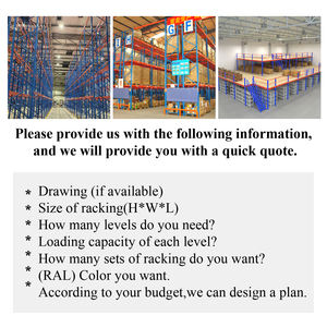 מחסן אחסון מתכת מדף אחסון מתלה מדפים יחידת כבד חובה מערכת מתלה מחזק מדפים מירוצים מדף תעשייתי - Product Image 2