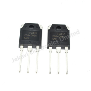 Jekevi Nuevo y Original FGA40N65SMD FGA40N65 TO-3P Transistor IGBT FIELD STOP 650V 80A MOSFET - Product Image 5