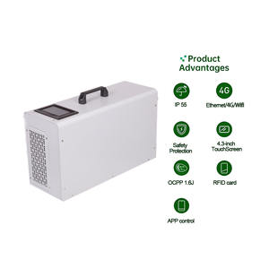 Chargeur de véhicule électrique mobile de haute qualité, nouveau, 20-30 kW, pour la fabrication, compatible avec 99% des voitures - Product Image 4