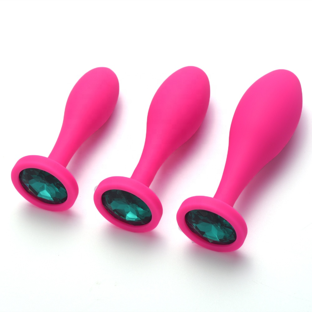 silikon anal plug Valerius Silikon Anal Plug main image 0