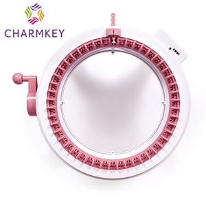 Charmkey Super Sized 48 Aiguilles DIY Machine <span class=keywords><strong>À</strong></span> Tricoter <span class=keywords><strong>À</strong></span> Manivelle <span class=keywords><strong>Laine</strong></span> Machine <span class=keywords><strong>À</strong></span> Tricoter pour La Maison - Product Image 5