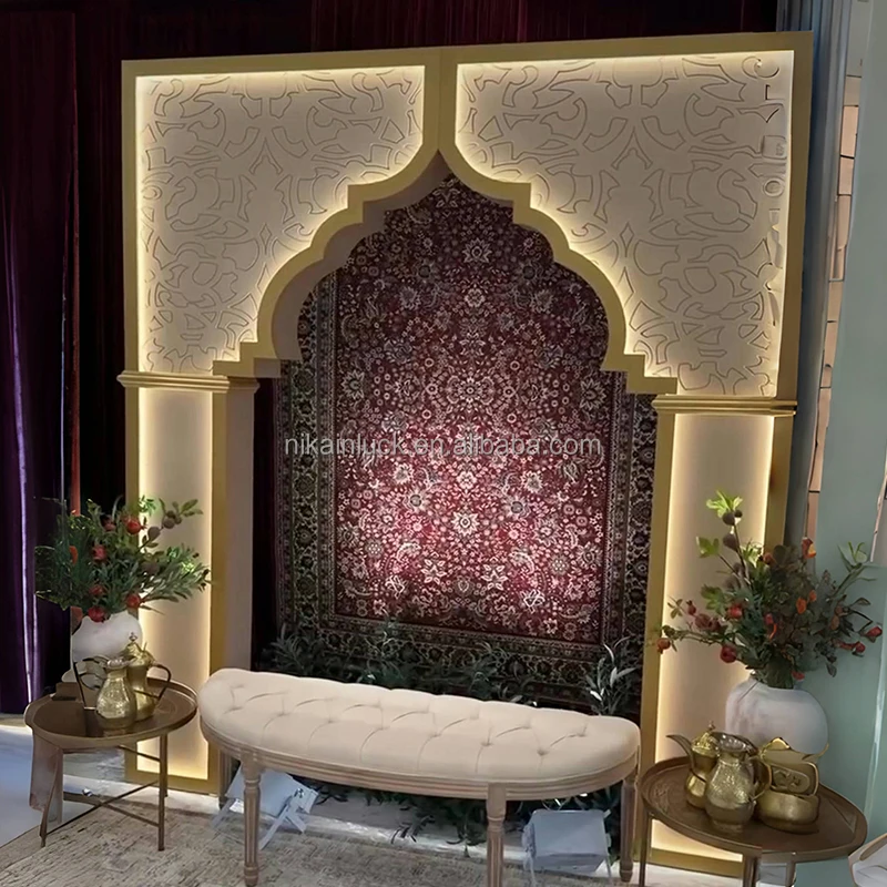 wedding backdrop decor indian