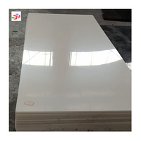Feuilles de plastique personnalisé HDPE/PE UHMWPE PP de haute qualité Panneau de drap de lit à surface lisse de 3mm avec emballage d'extrusion