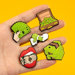 Cá nhân hoá thấp moq Sản phẩm thiết kế dép <span class=keywords><strong>Vegas</strong></span> Poker <span class=keywords><strong>Las</strong></span> <span class=keywords><strong>Vegas</strong></span> đô la phù hợp với người lớn giày trang trí quyến rũ cho Sneakers - Product Image 6