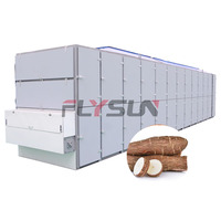 Machine de séchage alimentaire multifonctionnelle automatique à bande transporteuse en acier inoxydable, à pompe, économe en énergie et haute productivité