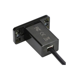 ที่ชาร์จช่องเสียบ USB พอร์ตเดียว12-24V พร้อมระบบชาร์จเร็ว18W สำหรับที่นั่งรถบัสและยานยนต์ - Product Image 1