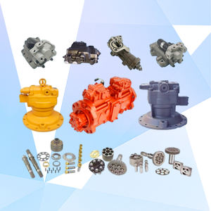 Pièces hydrauliques E320B E320BL E325BL Pièces de pompe principale d'excavatrice A8VO107 Plaque de soupape de bloc-cylindres à piston - Product Image 6