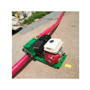 Big Discount belt flexible hose spiral pipe auger screw conveyor for Rice Grain