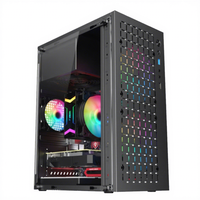 Ordenadores de Escritorio Profesionales en Oferta, Ordenador Personal Core I5 10400/16G/512G para Juegos, PC Completo