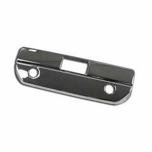 Cubierta de Manija de Puerta Trasera Cromada ABS WZXD con Orificio para Cámara Compatible con Silverado HD 1500 2019 2022 2025 - Product Image 2
