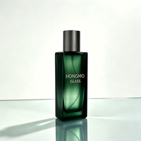 Vente en gros de flacons de parfum de luxe en verre de 30 ml, flacons carrés plats vides, vaporisateur fin, flacons cosmétiques, flacon atomiseur de qualité supérieure, en vrac