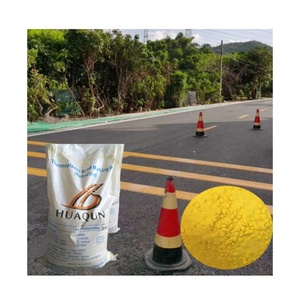 Pintura de Señalización Vial Ecológica Blanca y Amarilla, Pintura de Alta Reflectividad para Demarcación de Líneas de Tráfico - Product Image 1