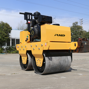 FURD Ucuz Fiyat Çift Davul El Rulo Kompaktör (FYL-S600) - Product Image 1