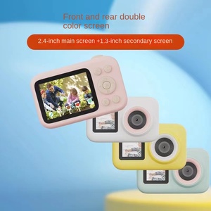 Fotocamera per bambini Funcam+ a doppio schermo con sensore CMOS 44MP, memoria integrata da 128GB, 1080p HD per fotografia digitale per bambini - Product Image 2