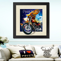 Póster de águila voladora, regalo de promoción con 3D, 5D, lenticular, cambio de imagen