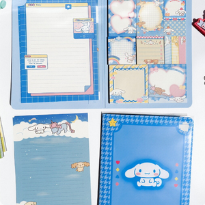 Bloc-notes autocollants Sanrio, notes adhésives, bloc-notes mignon, papier non-adhésif, papeterie pour filles, enfants, école, <span class=keywords><strong>bureau</strong></span> - Product Image 2