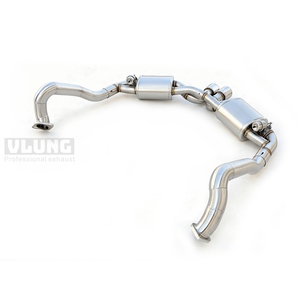 Silencieux d'échappement Cat-Back à commande de soupape haute performance pour <span class=keywords><strong>Porsche</strong></span> <span class=keywords><strong>Boxster</strong></span> <span class=keywords><strong>S</strong></span> Cayman <span class=keywords><strong>S</strong></span> 981 3.4L 2012-2016 Sport Tuning - Product Image 1