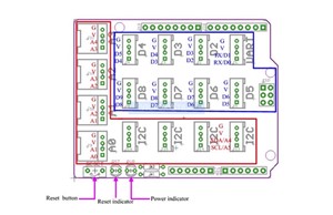 Seeeduino V42 <strong>Arduino</strong> <strong>Uno</strong> Atmega328 Avr 8bit <strong>microcontroller</strong> development board Seeeduino - Product Image 3