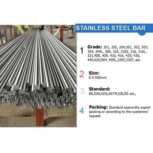 Batang Bulat Baja Tahan Karat <span class=keywords><strong>321</strong></span> Tahan Korosi 150mm Batang Industri Tahan Suhu Tinggi - Product Image 5