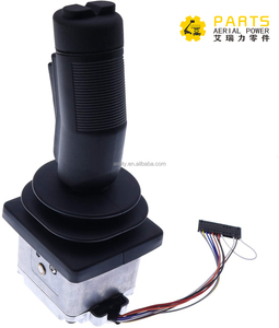 ARELLY Controlador de Joystick Hall de un solo eje de 11 Cables 78903GT 78903 Compatible Genie Lift GR20 GS1530 Piezas de maquinaria de construcción - Product Image 6